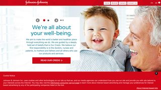 Johnson & Johnson Inc. Canada | We're All About Your Well-Being