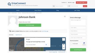 Johnson Bank - Retirement Plan Service Provider - 401k - ErisaConnect