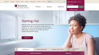 Personal Banking | Johnson Bank