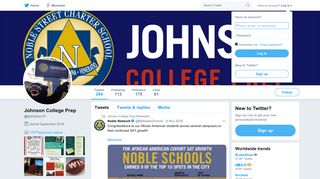 Johnson College Prep (@BeNobleJCP) | Twitter