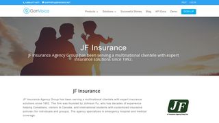 GenVoice JF Insurance Agency Group - GenVoice