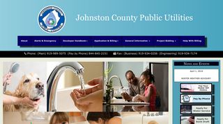 Johnston County Public Utilities - Johnston County Government