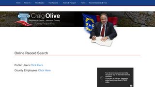 Online Record Search - Register of Deeds - Johnston County