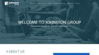 Johnston Group: Home