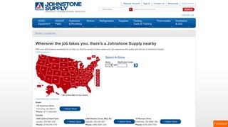 Find a Store - Johnstone Supply