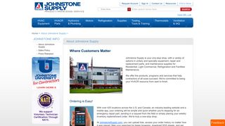 About Johnstone Supply - Johnstone Supply | Wholesale Distributor to ...