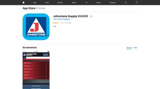 Johnstone Supply HVACR on the App Store - iTunes - Apple