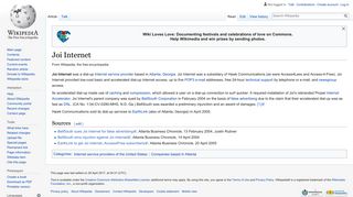 Joi Internet - Wikipedia