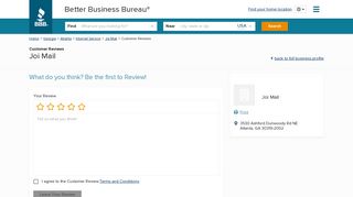 Joi Mail | Reviews | Better Business Bureau® Profile