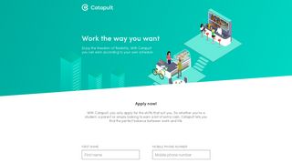 Join now - Catapult On Demand Staffing