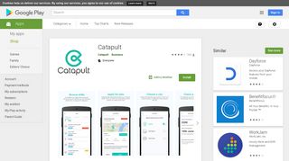 Catapult – Apps on Google Play