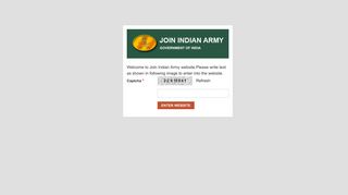 Join Indian Army.