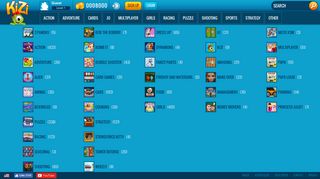 Games Categories - Choose a game to play by topic | Kizi