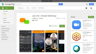 join.me - Simple Meetings - Apps on Google Play