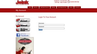 Joink - My Account Login|Business & Residential Customers |