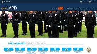 Apply Now | Join LAPD