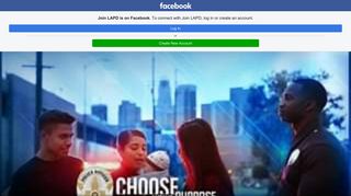 Join LAPD - Home | Facebook