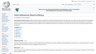Joint Admissions Board of Kenya - Wikipedia
