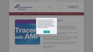 Tracers with AMP | Joint Commission Resources