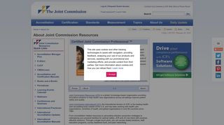 Joint Commission Resources | Joint Commission