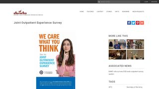 DVIDS - Images - Joint Outpatient Experience Survey