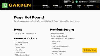 TD Garden VIP Tickets | TD Garden