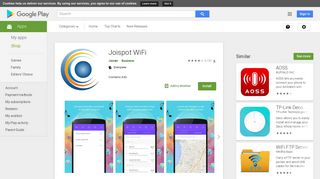 Joispot WiFi - Apps on Google Play