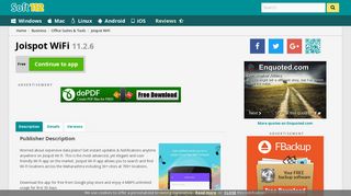 Joispot WiFi 11.2.6 Free Download