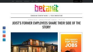 Joist's former employees share their side of the story | BetaKit