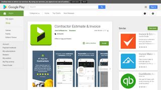 Contractor Estimate & Invoice - Apps on Google Play