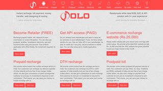 Jolo - Largest recharge, bill and money transfer service provider of India