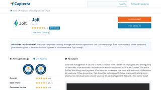 Jolt Reviews and Pricing - 2019 - Capterra