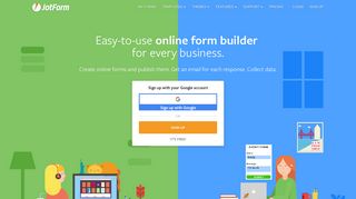 JotForm: Online Form Builder & Form Creator