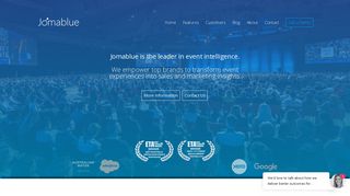 Jomablue | The leader in Event Intelligence