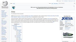 Joma - Wikipedia