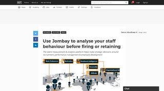 Use Jombay to analyse your staff behaviour before firing or retaining