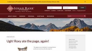 Jonah Bank of Wyoming Online Banking