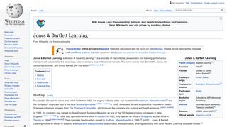 Jones & Bartlett Learning - Wikipedia