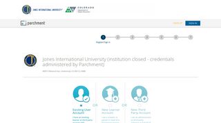 Jones International University - Parchment Exchange - Leader in ...