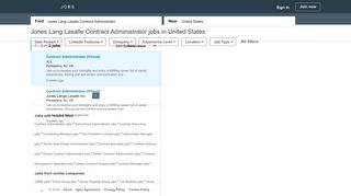 21 Jones Lang Lasalle Contract Administrator Jobs | LinkedIn