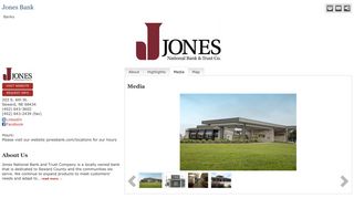 Jones Bank | Banks