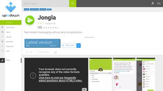 Jongla 3.0.1 for Android - Download