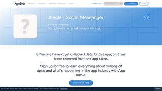 Jongla - Social Messenger App Ranking and Store Data | App Annie