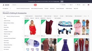 Women's Clothing & Accessories-prices and products in Joom e ...