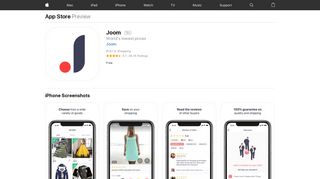 Joom on the App Store - iTunes - Apple