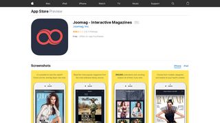 Joomag - Interactive Magazines on the App Store - iTunes - Apple