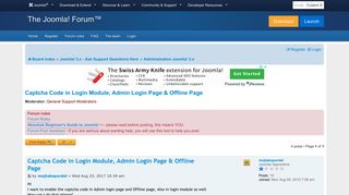 Captcha Code in Login Module, Admin Login Page & Offline Page ...