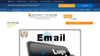 Awo Email Login, by Seyi Awofadeju - Joomla Extension Directory