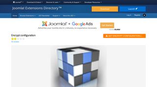 Encrypt configuration, by Ratmil - Joomla Extension Directory