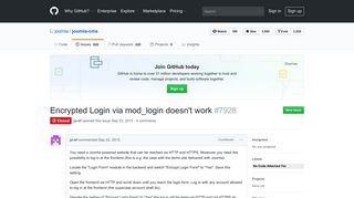 Encrypted Login via mod_login doesn't work · Issue #7928 · joomla ...